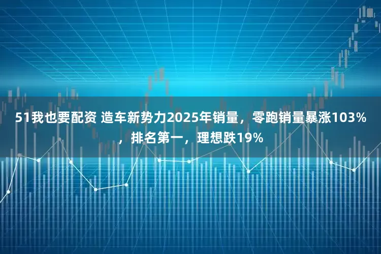 51我也要配资 造车新势力2025年销量，零跑销量暴涨103%，排名第一，理想跌19%